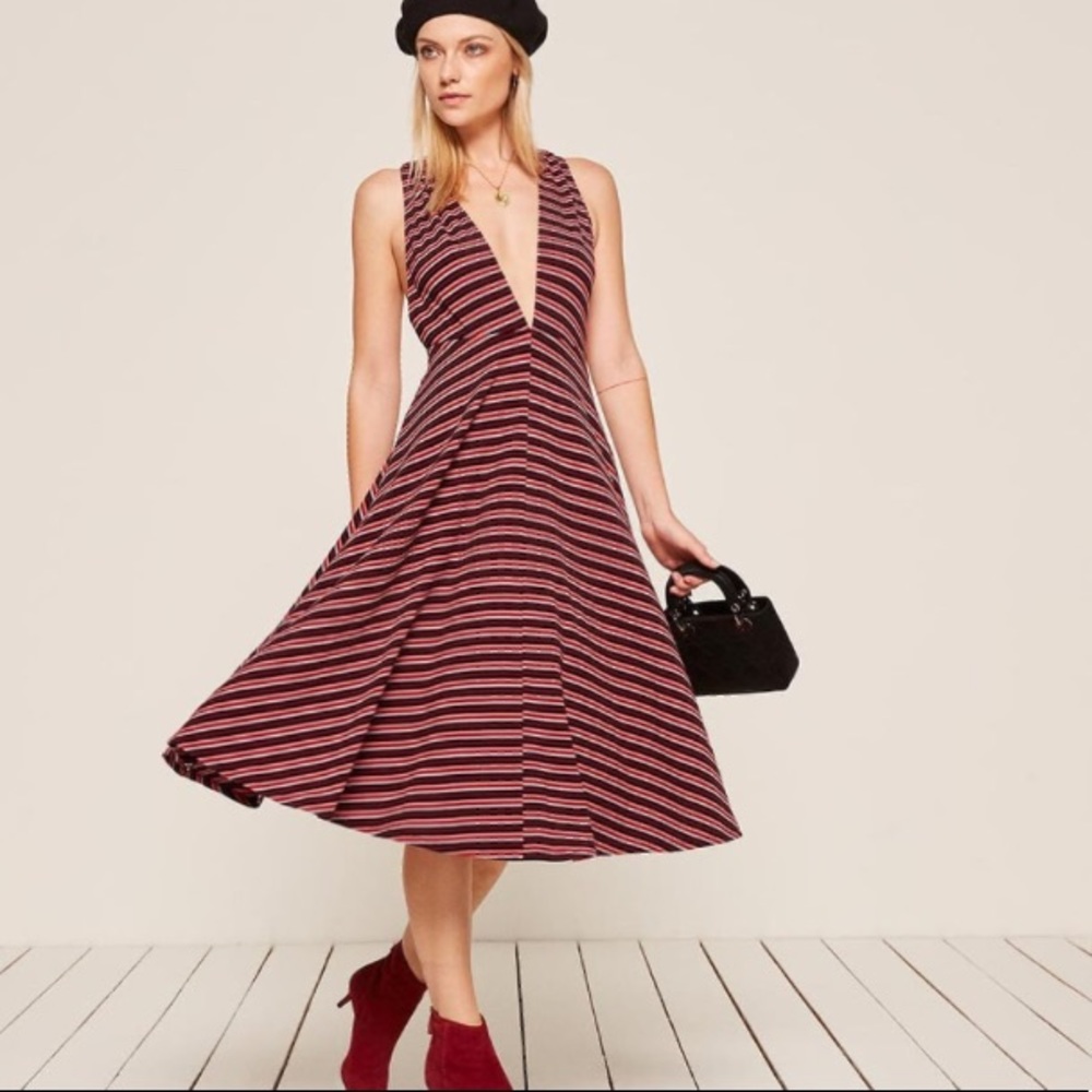 Reformation Thyme Dress (worn once)